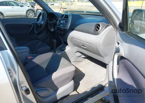 2001 Toyota Rav4 from USA, damaged, VIN JTEHH20V810055960